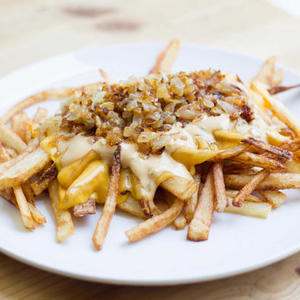 DIY In n' Out Animal Style Fries from 