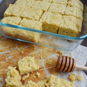 Pan de elote amarillo (receta fácil con elote de lata o congelado)  from 