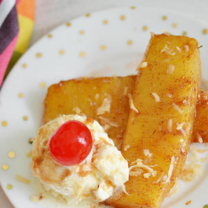 Cinnamon Fried Pineapple From Www Findingzest Com